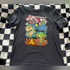 Size large 10/12 Mario Kart Graphic Tee